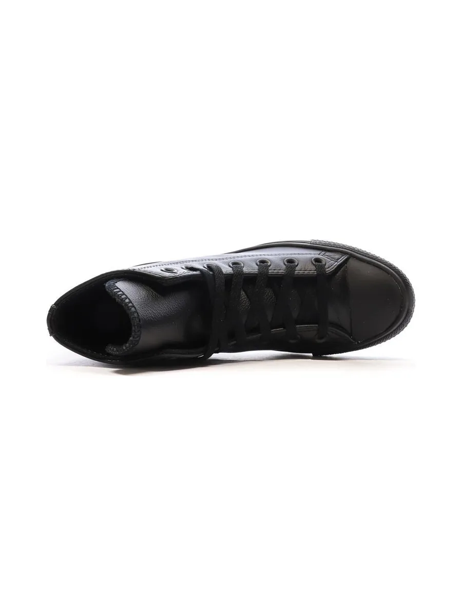 Baskets Noires Homme Converse Black Mono 5