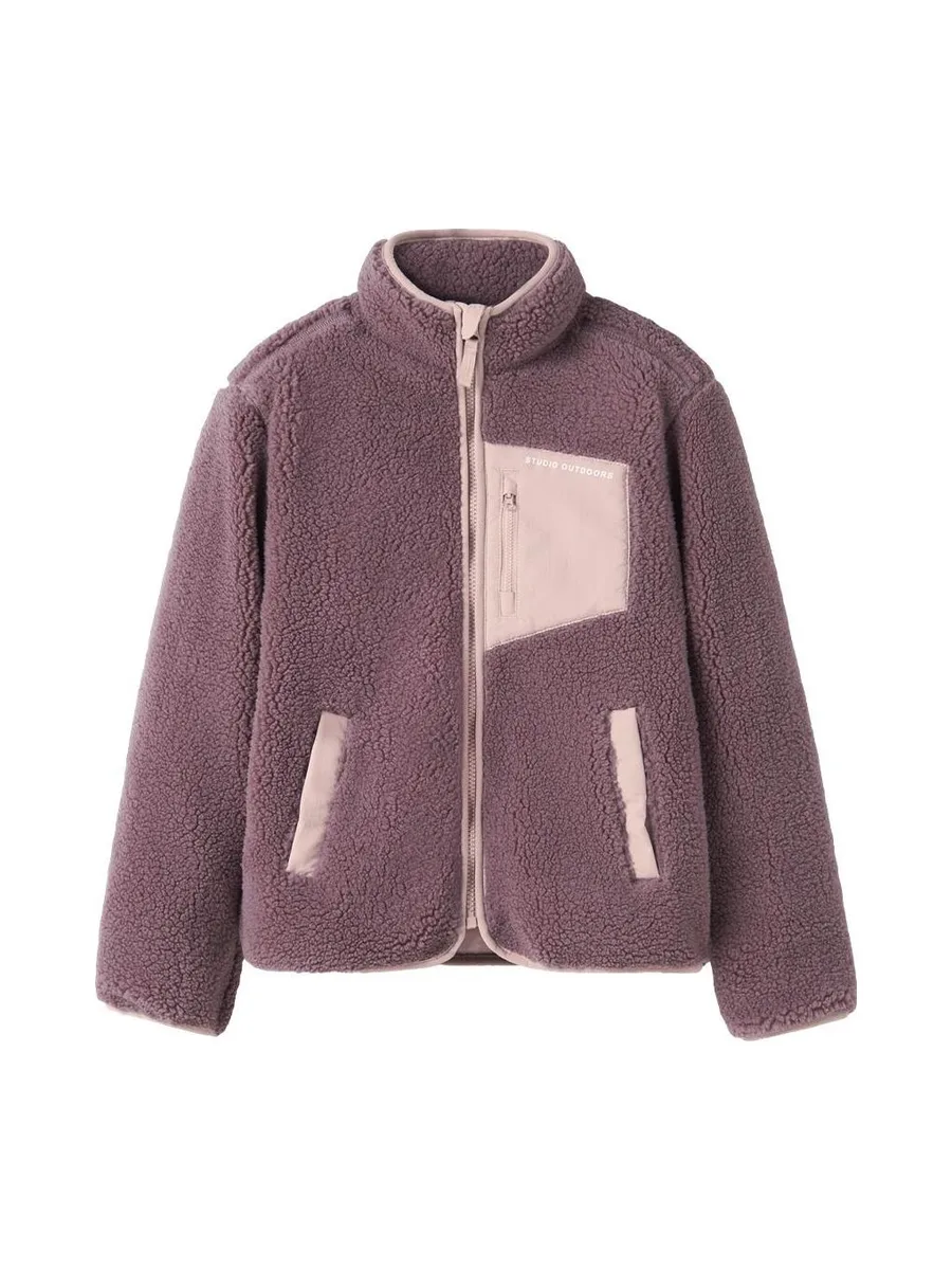 Veste Violet Fille Name it Mattia 2