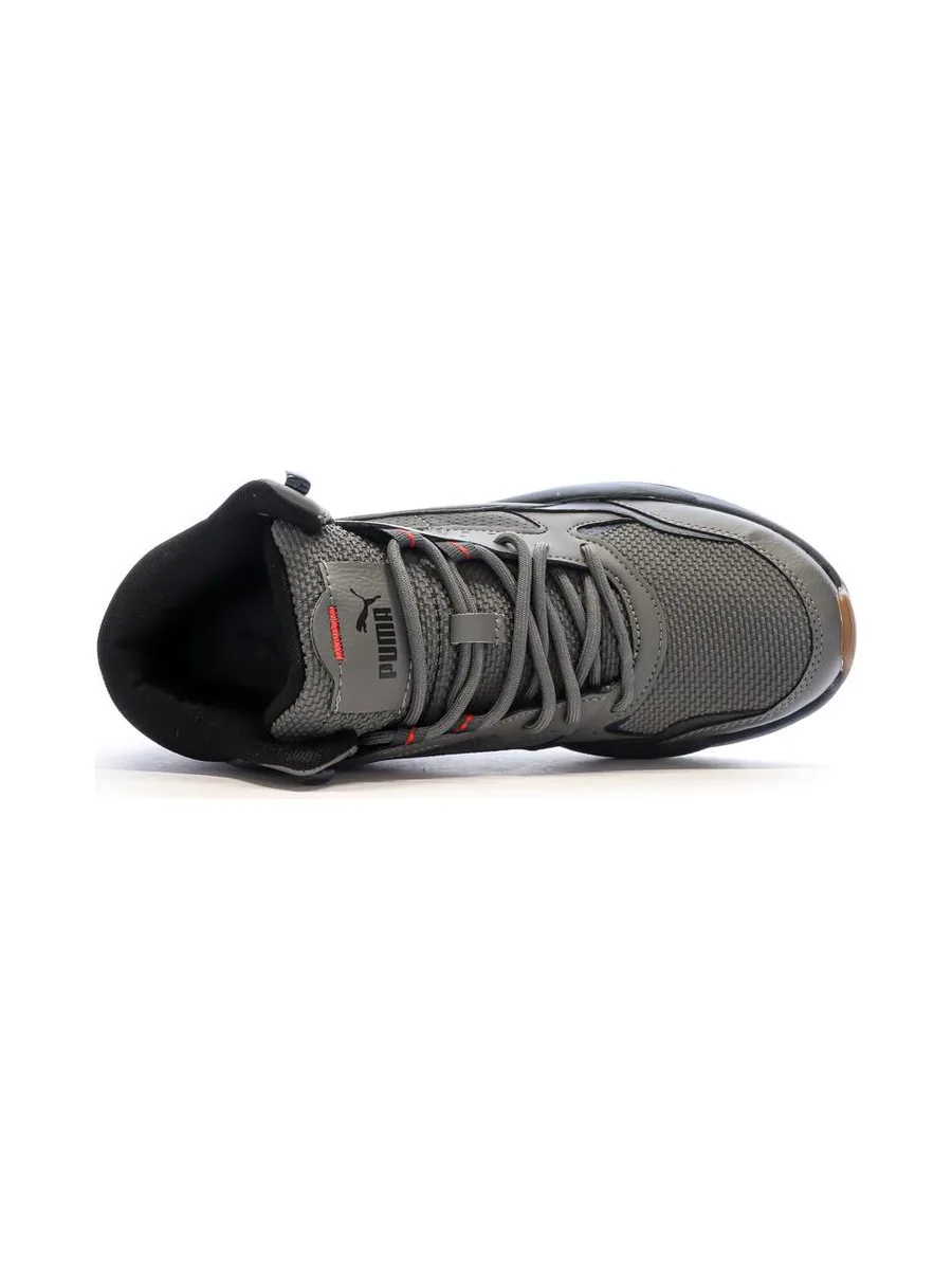 Baskets Grises Homme Puma X-ray Speed Mid 5
