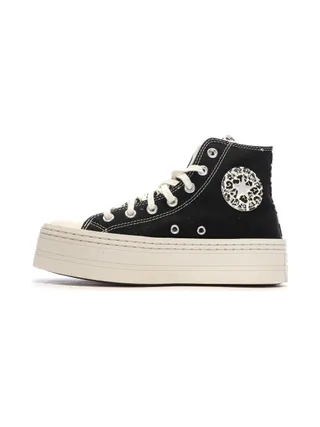 Baskets Noires Femme Converse Chuck Taylor All Star Modern 1