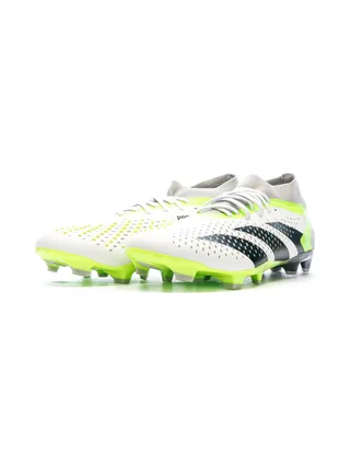 Chaussures de foot Blanc/Vert Homme Predator Accuracy.2 FG 6
