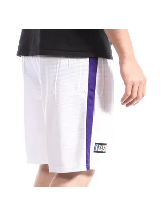 Short Basketall Blanc Homme Sport Zone Los Angeles Lakers 2