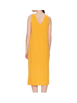 Robe Orange Femme Vero Moda Marijune 2