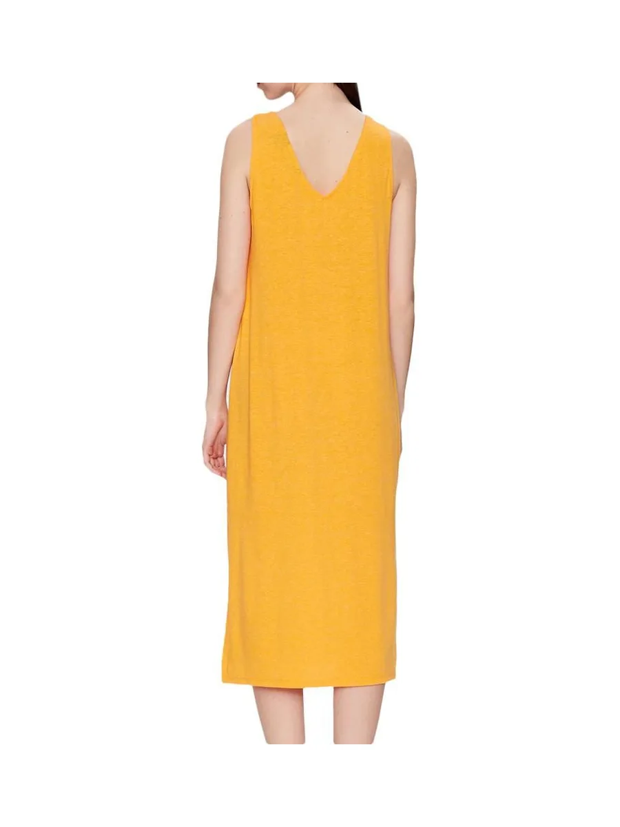 Robe Orange Femme Vero Moda Marijune 3