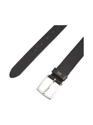 Ceinture Noire Homme Tommy Hilfiger Dentones - T 2