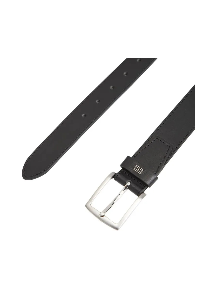 Ceinture Noire Homme Tommy Hilfiger Dentones - T 3