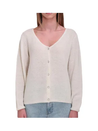 Gilet Écru Femme Teddy Smith Pepito 1