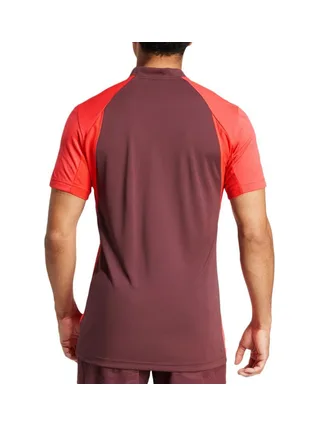 Polo Rouge Homme Adidas JC9295 2