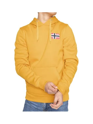 Sweat Jaune Homme Geographical Norway Fondant 1