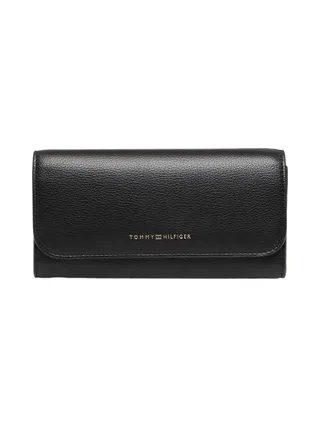 Portefeuille Noir Femme Tommy Hilfiger Flag 1