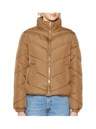 Doudoune Marron Femme JDY Finno 1