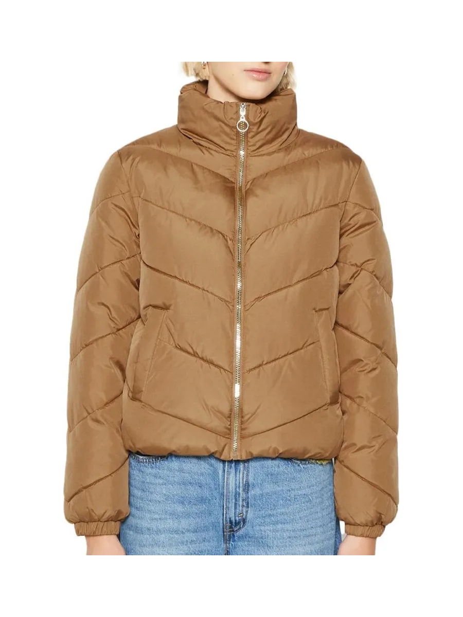 Doudoune Marron Femme JDY Finno 2