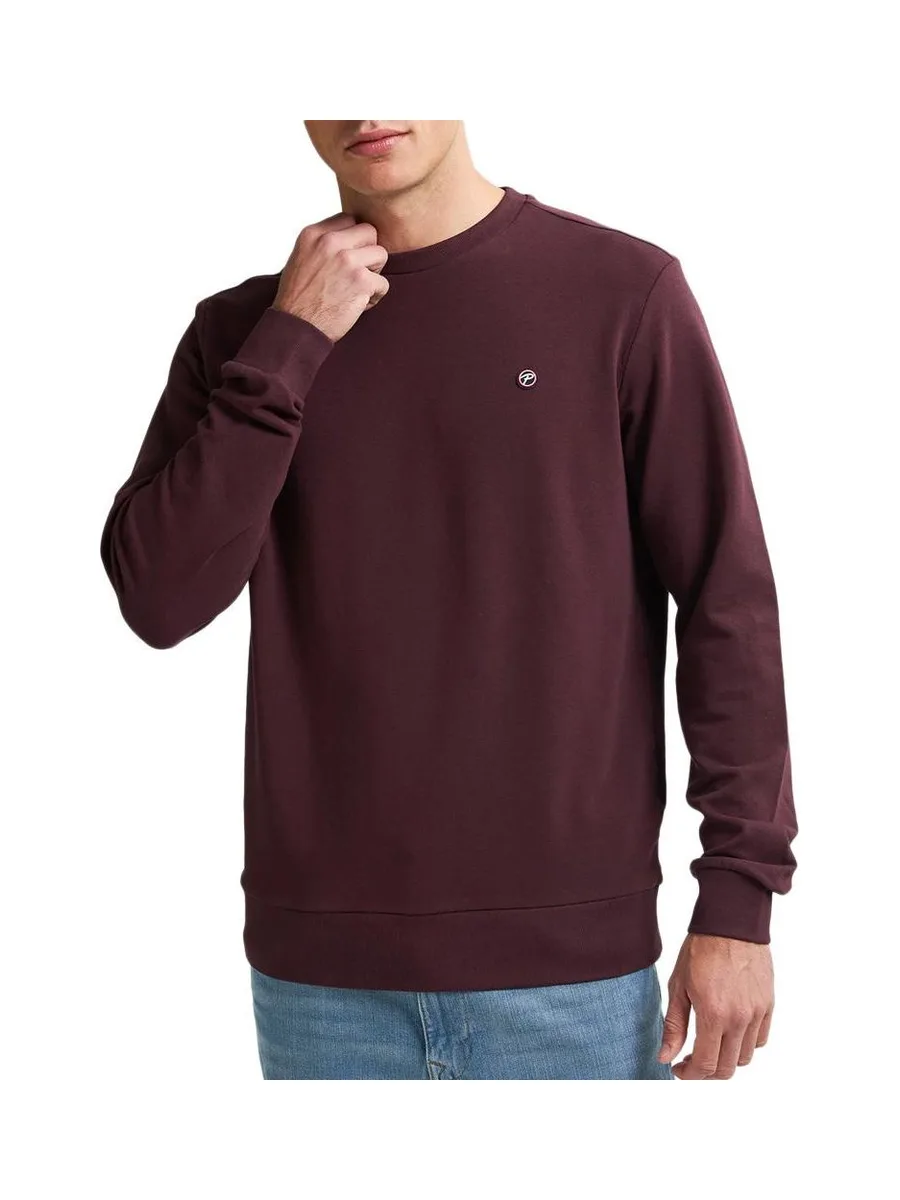 Sweat Bordeaux Homme Petrol Industries Neck 2