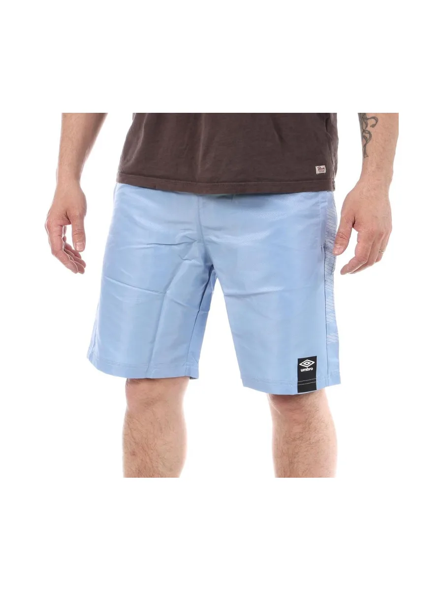 Short Bleu Homme Umbro Net 958140 1