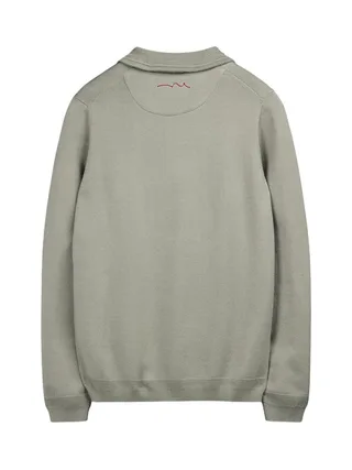 Pull 1/4 Zip Vert Homme Teddy Smith Marty 2 2