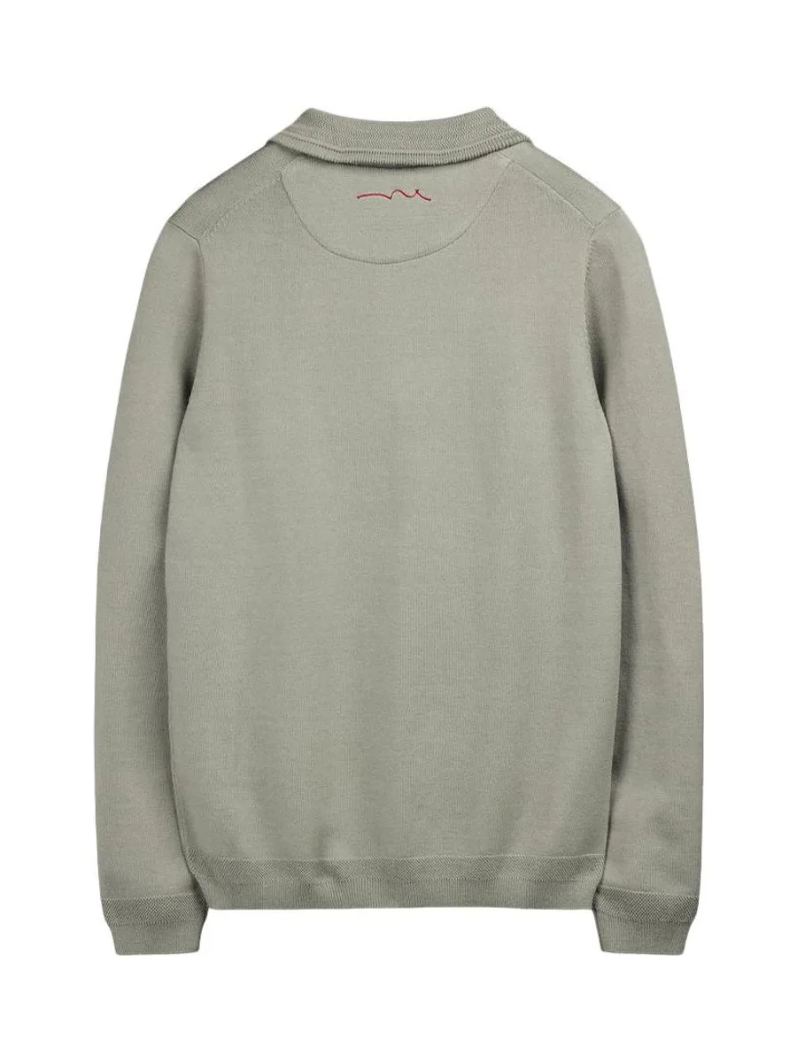Pull 1/4 Zip Vert Homme Teddy Smith Marty 2 3