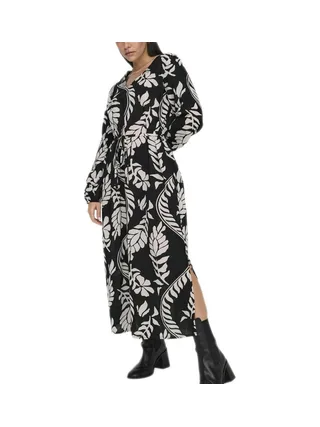 Robe Blanche/Noir Femme Only Anna 1
