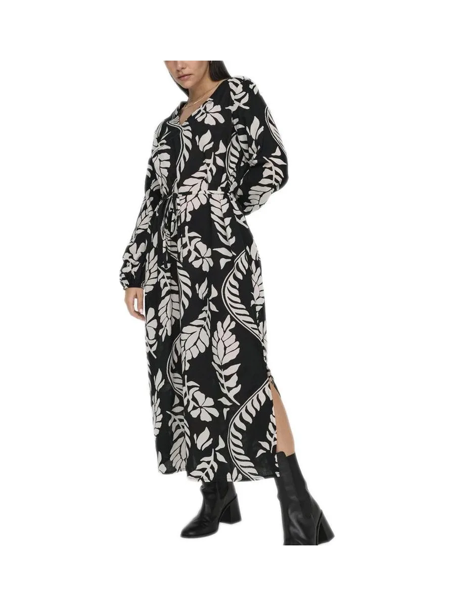 Robe Blanche/Noir Femme Only Anna 2