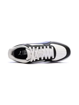 Baskets Blanc/Noir Homme Puma Caven Iii 4