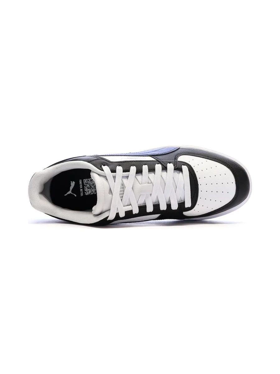 Baskets Blanc/Noir Homme Puma Caven Iii 5