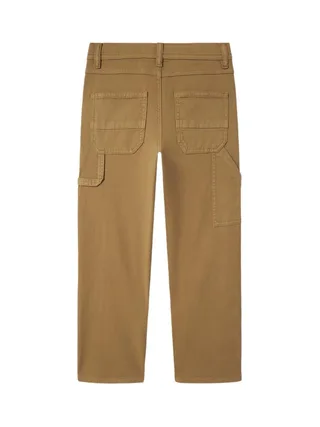 Pantalon fluide Marron Garçon Name it Ryan 3