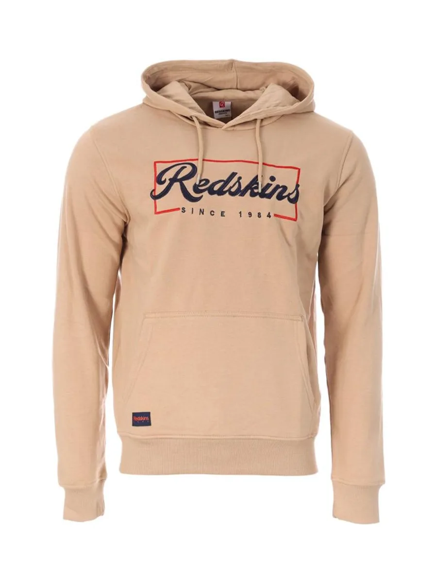 Sweat Beige Clair Homme Redskins Hoodie 2