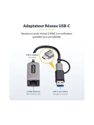 USB-C to Ethernet Adapter 10