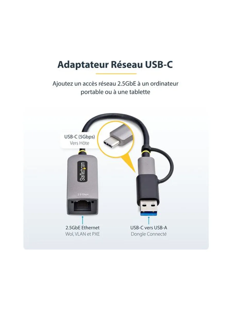 USB-C to Ethernet Adapter 10