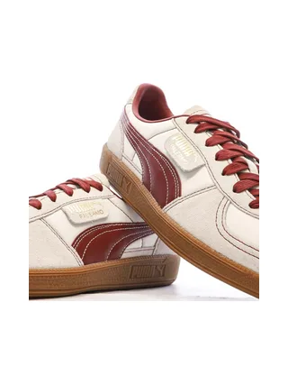 Baskets Beige/Bordeaux Homme Puma Palermo 7