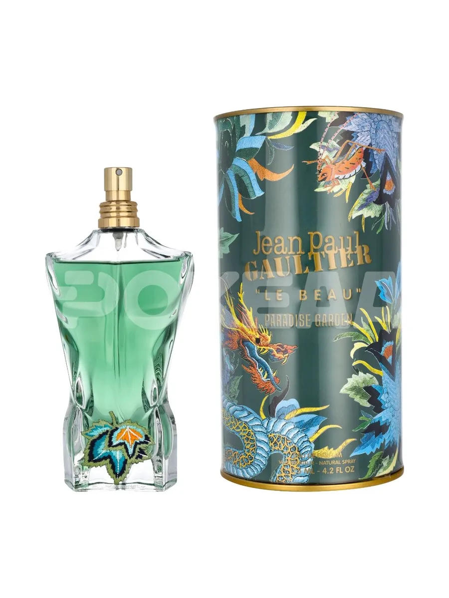 J.P. Gaultier Le Beau Paradise Garden Edp Spray 125ml 1