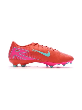 Chaussures de Foot Rouges Homme Nike Zoom Vapor 16 Academy FG/MG 2