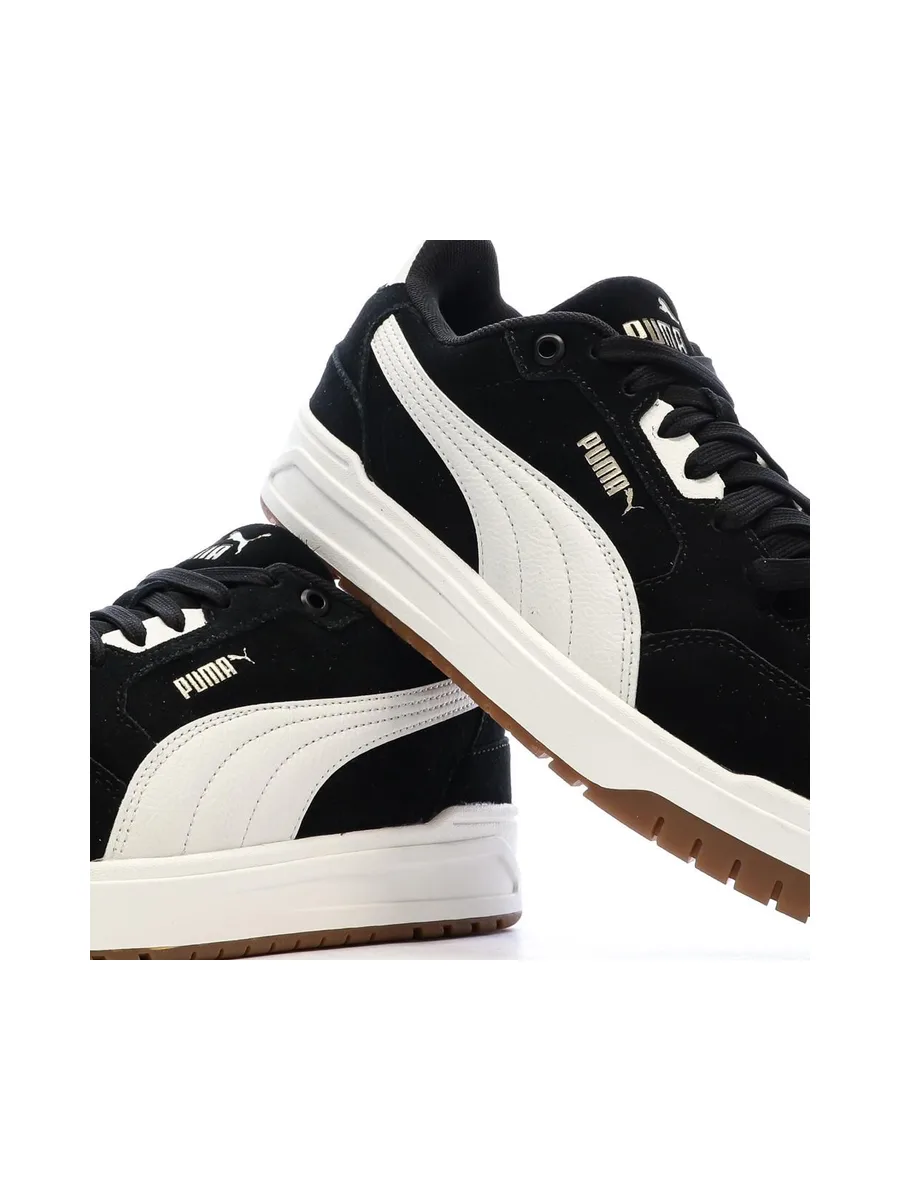 Baskets Noires/Blanches Homme Puma Shuffle Downtown 8