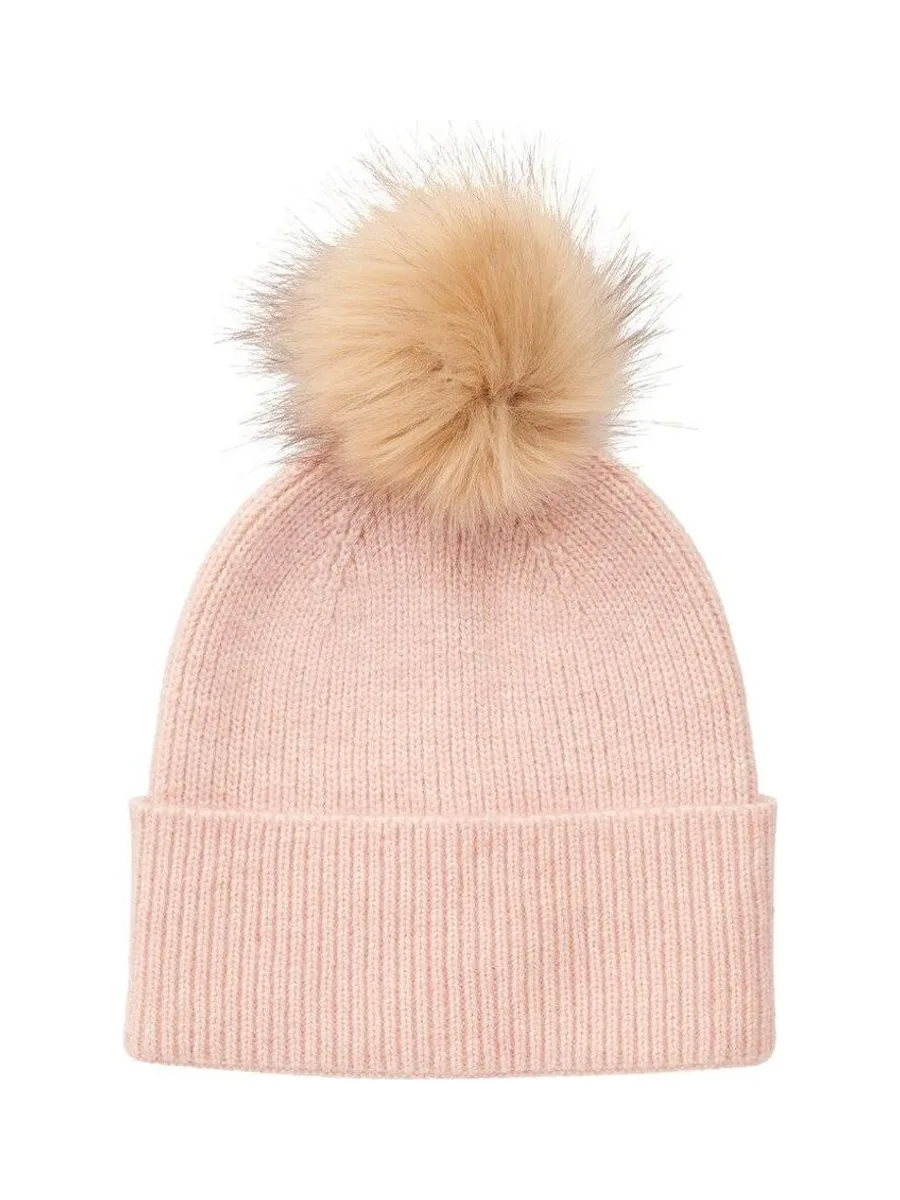 Bonnet Rose Femme Pieces Bina 2