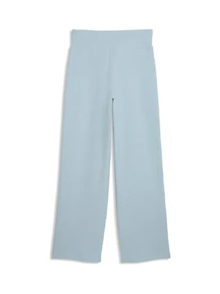 Pantalons fluide/toile Bleu Femme Puma Elevated 1