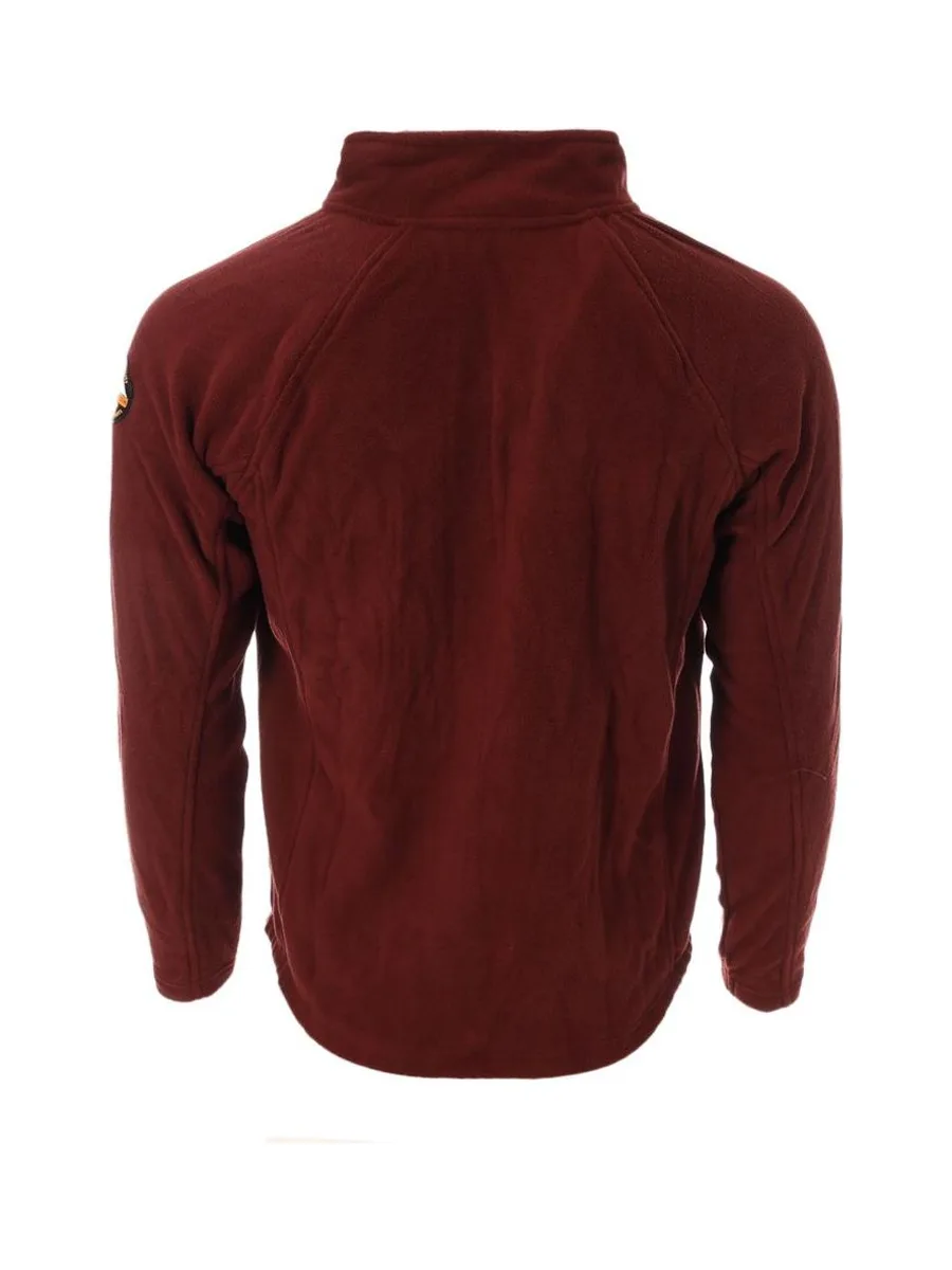 Sweat Polaire Bordeaux Homme Best Mountain Victor 3