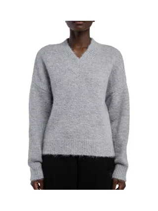 Pull Gris Femme Teddy Smith Keith 1