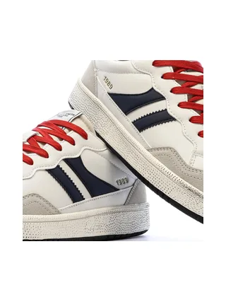 Baskets Blanc/Marine Homme Teddy Smith Zapato 7