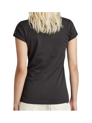 T-shirt Noir Femme G-Star Raw Look Book 2