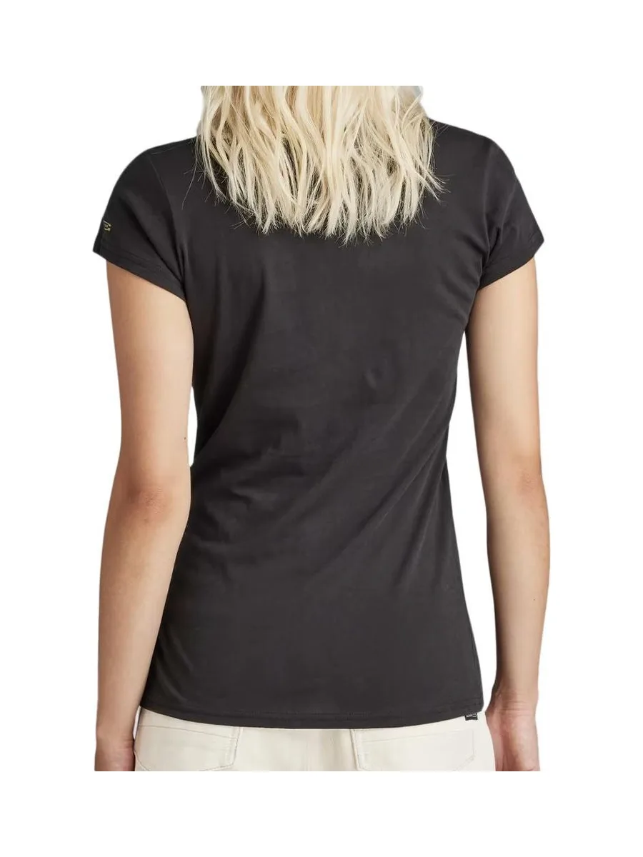 T-shirt Noir Femme G-Star Raw Look Book 3