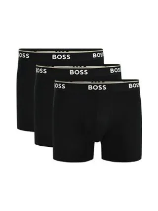 BOSS 50475282 - Lot de 3 Boxers 4