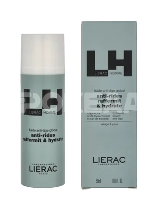 Lierac Homme Anti-Ageing Fluid 50ml - Face & Eyes 1