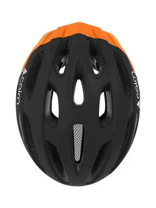 Casque de Vélo Noir/Orange Homme Cairn Neon 2