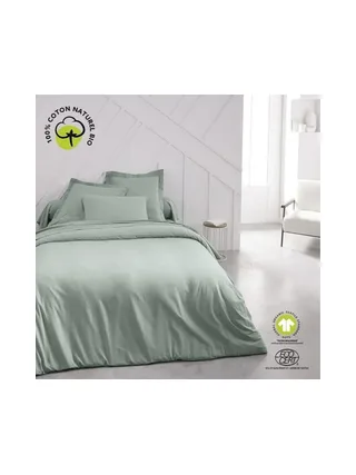 Housse de Couette Vert d'eau Today 240x260 2