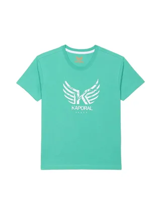 T-shirt Vert Garçon Kaporal OLLIEE25 1