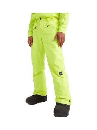 Pantalon de Ski Jaune Fluo Homme O'Neill Hammer 1