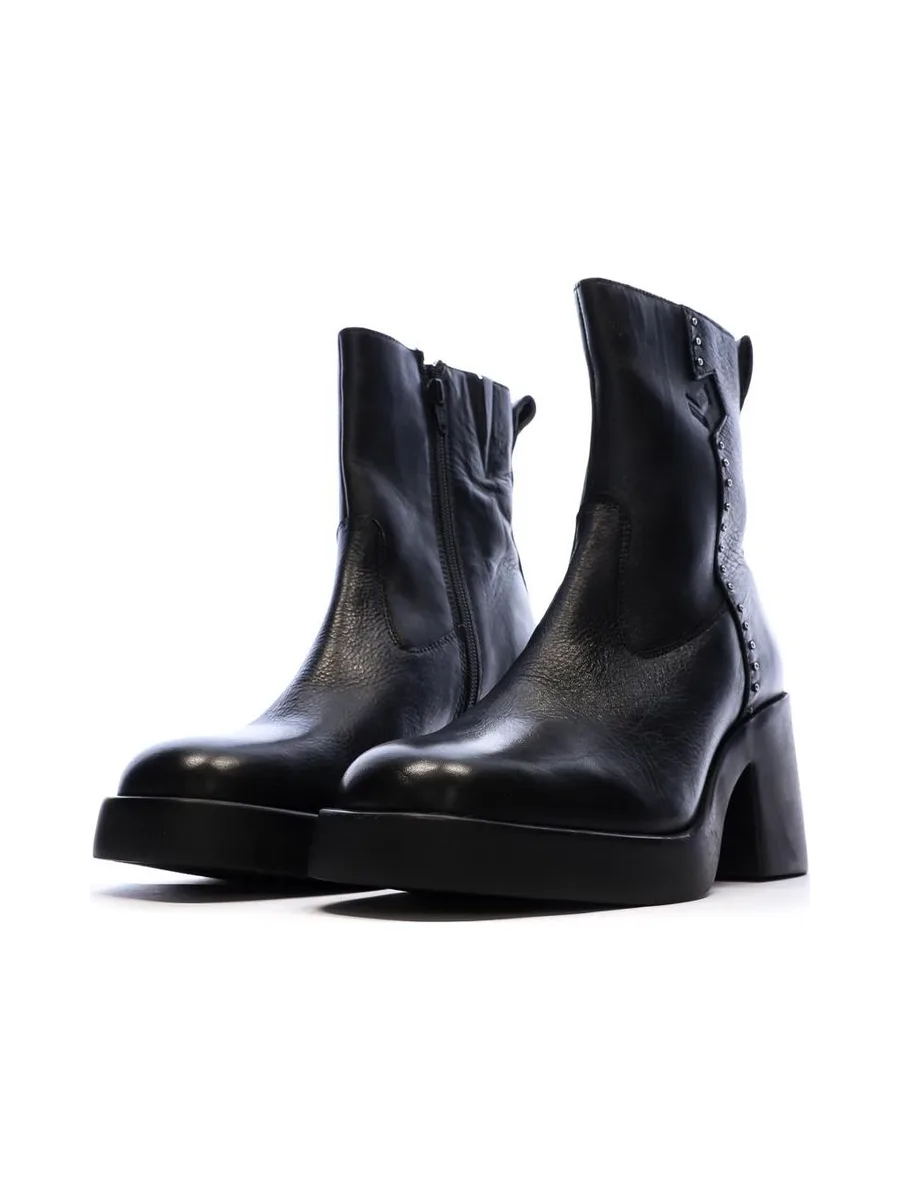 Bottines Noir Femme Kaporal Azra 7