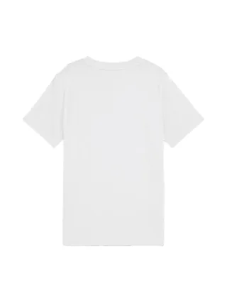 T-shirt Blanc Garçon Puma Ess 2 Color No.1 Log 2