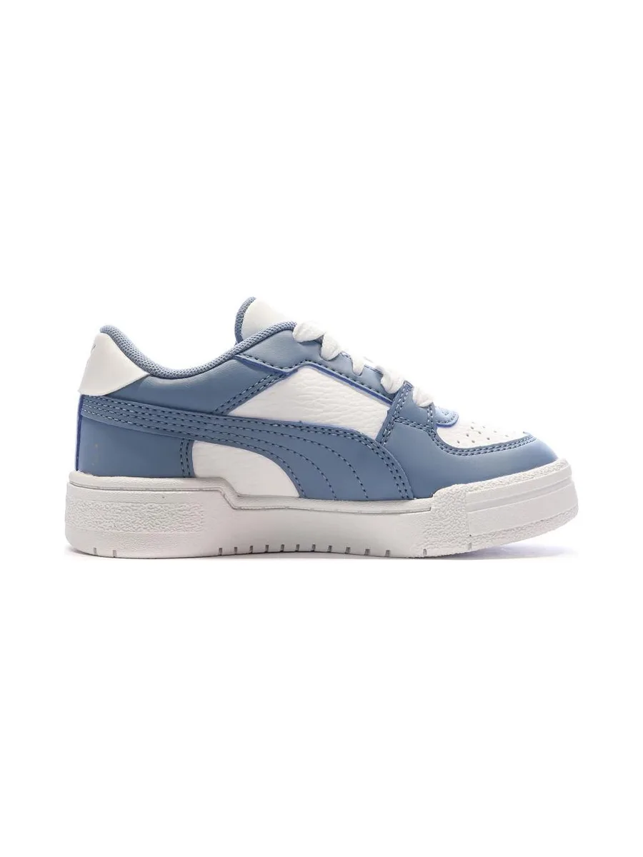 Baskets Blanche/Bleu Junior Puma Ca Pro Classic 3