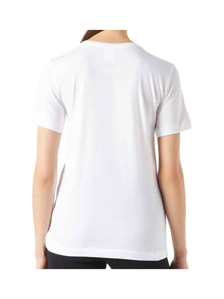 T-shirt Blanc Femme Champion Crew neck 3