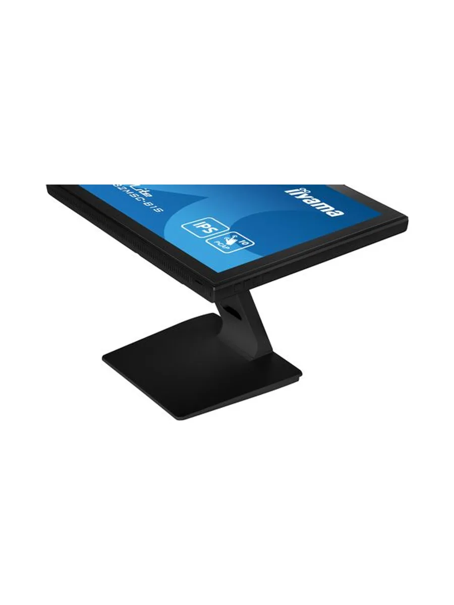 15" PCAP Bezel Free Front 10P Touch 1024 7